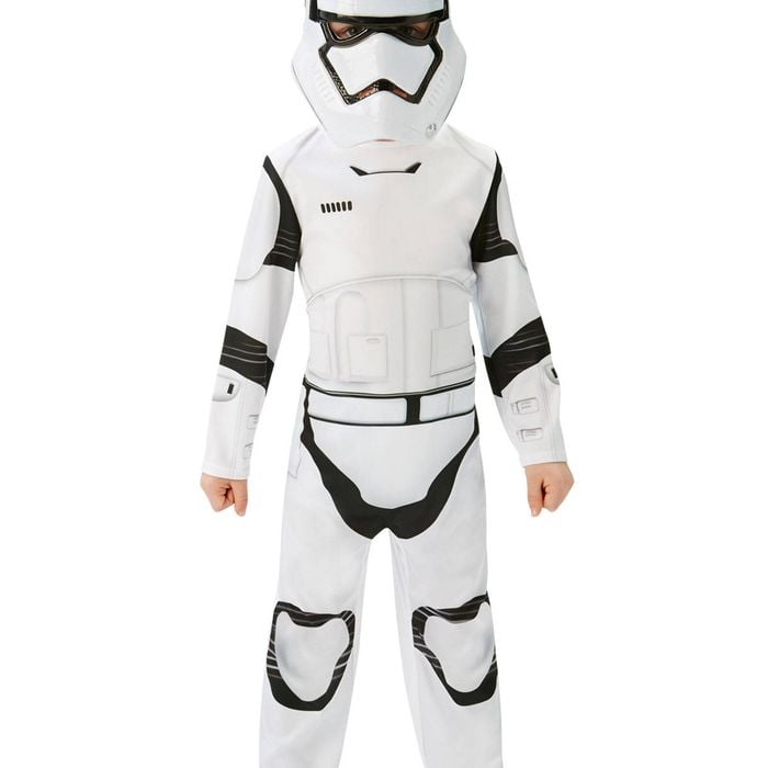Stormtrooper Classic Costume for Kids Star Wars Dress Up Outfit Set, 3-5-YRS