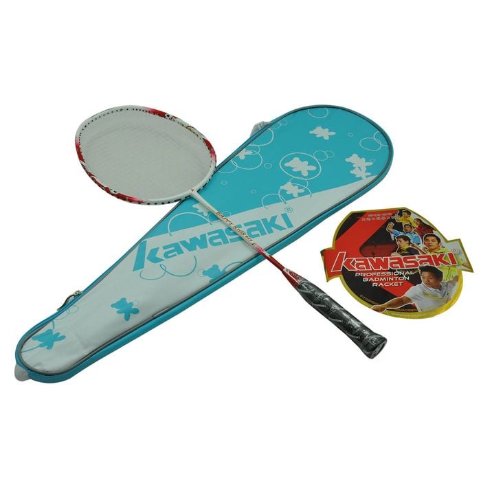 Kawasaki Badminton Racquet - Junior Happy Kids 615 Light Weight Carbon Graphite
