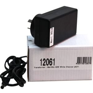Aqua One LED Reflector MariGlo 40w White Channel Transformer (12061)