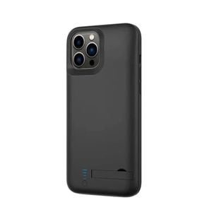 3 In 1 Case For Iphone 16 Pro | Cover + Stand + Power Bank | Slim & Strong Phone Cover