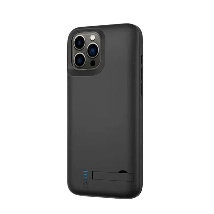 3 In 1 Case For Iphone 16 Pro | Cover + Stand + Power Bank | Slim & Strong Phone Cover