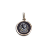 Afl Pet Id Tag - Collingwood Magpies - Engravable - 25mm Diameter
