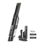 RYOBI USB HP Brushless Hand Vacuum 2x 2Ah Kit RHV8XK
