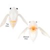 Atomic Hardz Cicada 35mm Surface Topwater Fishing Lure White Beauty