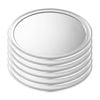 SOGA 6 Pack 15 Inch Round Aluminium Pizza Trays