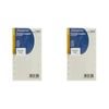 2x 20pc Filofax Telephone Numbers Refill Memo Paper Inserts Personal Organiser