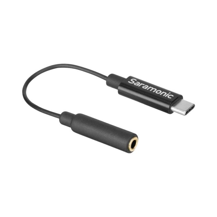 Saramonic Sr-c2003 3.5mm Trs Female To Usb-c Adapter For Smartphones & Tablets