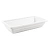 Olympia Whiteware Porcelain 1/3 Gastronorm Platter Dish 325x185x65mm Commercial Kitchen Tableware