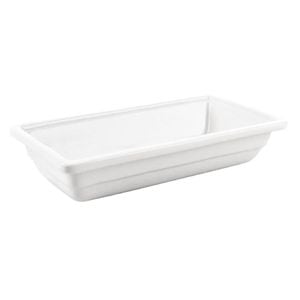 Olympia Whiteware Porcelain 1/3 Gastronorm Platter Dish 325x185x65mm Commercial Kitchen Tableware
