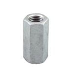 Hobson M12 Galvanised Hex Nut Coupler