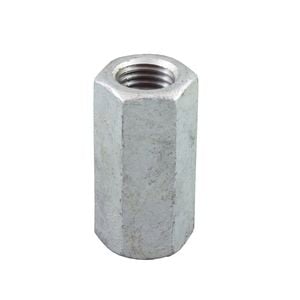 Hobson M12 Galvanised Hex Nut Coupler