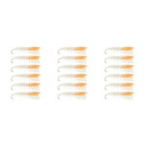 3x 6PK 3In Rapala Crush City The Imposter Soft Plastic Prawn Lures - Yabbie