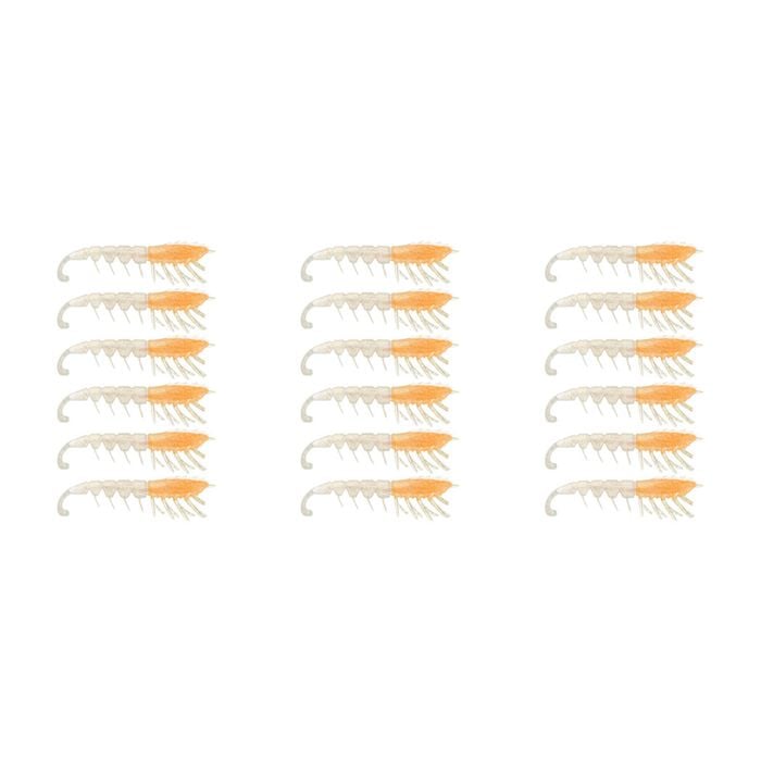 3x 6PK 3In Rapala Crush City The Imposter Soft Plastic Prawn Lures - Yabbie