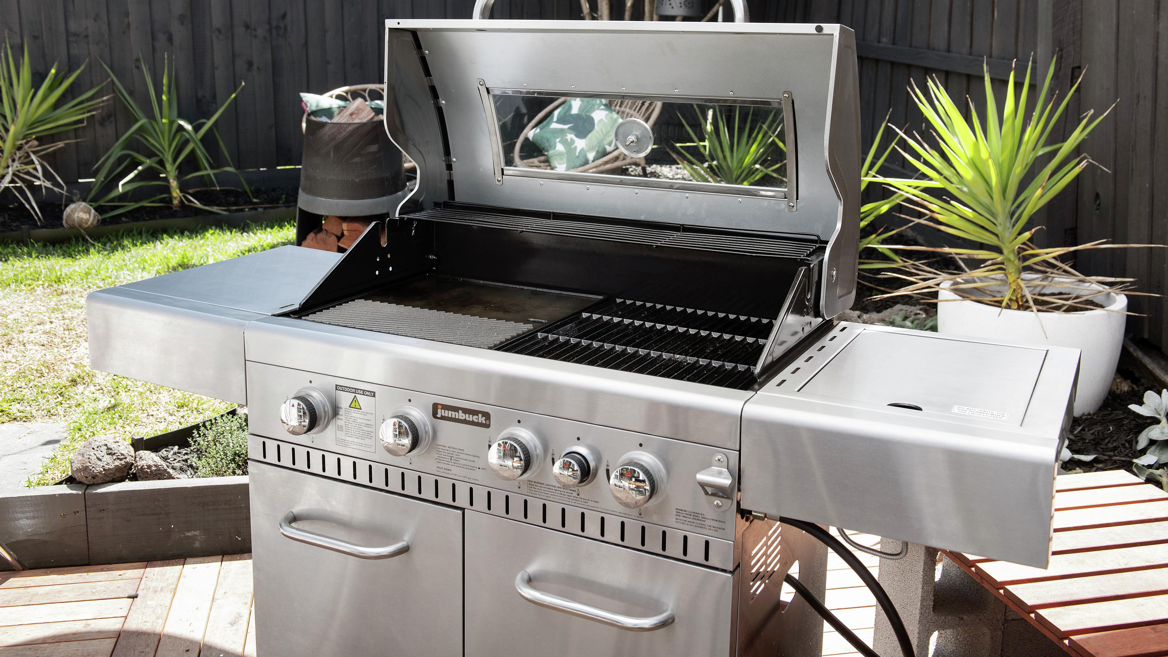 Bbq burners bunnings hot sale