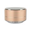 Portable Wireless Handsfree Rechargeable Bluetooth Speakers (Gold)