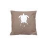 J.Elliot Franklin Warm Taupe Filled Cushion 43 x 43 cm