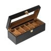 Watch Box Wood Case - 6 Slot