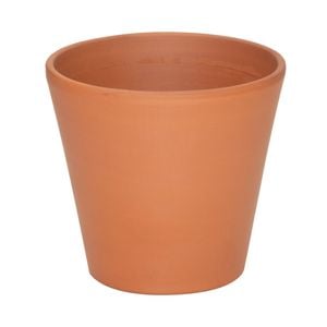 Moda 16cm Red Clay Cono Italian Terracotta Pot