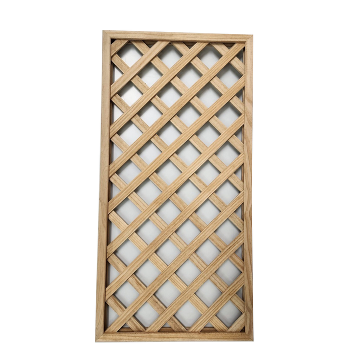 Williams Trellis 1200 x 600 x 70mm Diagonal Panel