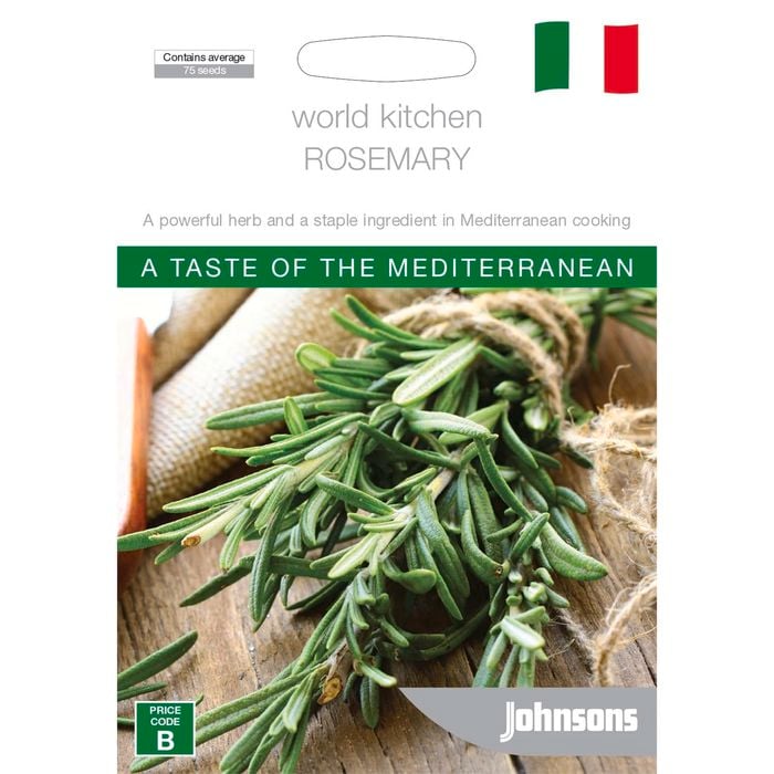 Johnsons Rosemary Herb Seeds