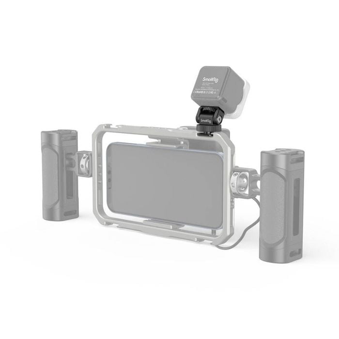 Smallrig Mini Cold Shoe To 1/4"-20 Screw Adapter Support 3577