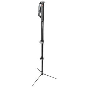 Manfrotto Xpro 3-section Monopod With Retractable Base