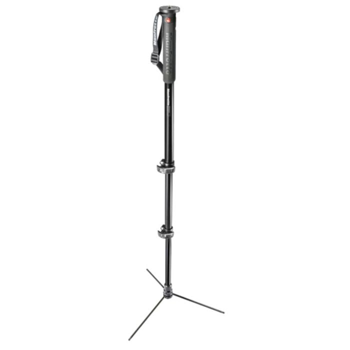 Manfrotto Xpro 3-section Monopod With Retractable Base