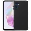 MEZON Samsung Galaxy A55 5G Slim Black Lightweight TPU Gel Back Case