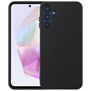 MEZON Samsung Galaxy A55 5G Slim Black Lightweight TPU Gel Back Case