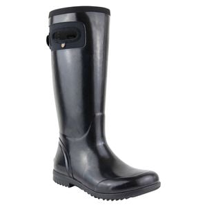  Bogs Women's Black Tacoma Insulated Gumboots - US Size 6