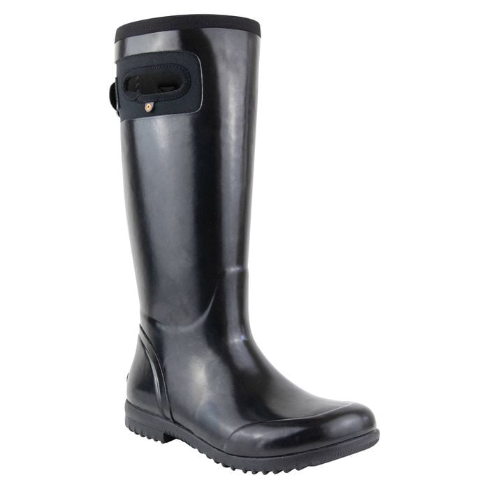  Bogs Women's Black Tacoma Insulated Gumboots - US Size 6