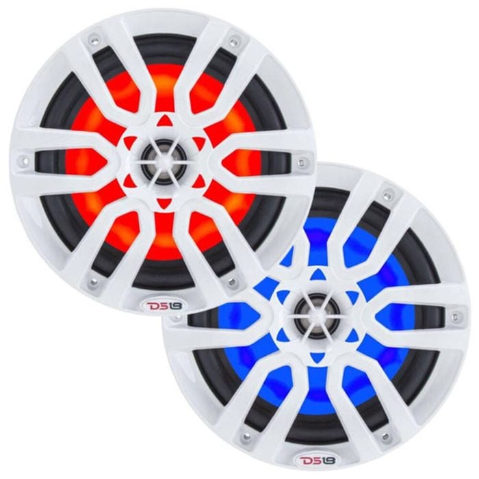 Ds18 Nxl 6.5" 300w Rgb 2-way Marine Speakers