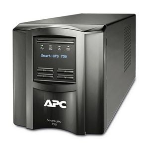 Apc Smart-ups 750va/500w Line Interactive Ups, Tower, 230v/10a Input, 6x Iec C13 Outlets, Lead Acid Battery, Smartconnect Port &