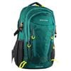 Pierre Cardin Mens Backpack Bag RFID Pocket Nylon Travel Sport Large - Green - Green | Ripstop Nylon | Backpack