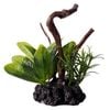 Aqua One Bettascape Lily Leaf On Driftwood Green (28476)