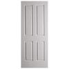Hume Doors 1980 x 910 x 35mm Ascot 4 Panel Smooth Interior Door