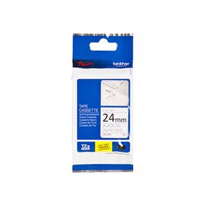 Brother Tze-se5 Labelling Tape - 24mm X 8m