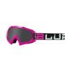 Blur B-10 Goggle Two Face Pink/black/white
