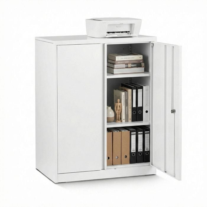 Artiss Steel Locker Cabinet Filing
