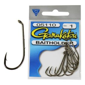 Gamakatsu Baitholder Fishing Hook Standard Pack 2/0