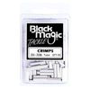 Black Magic Game Fishing Leader Aluminium Crimp 50 Pack 2.0mm (250300lb)