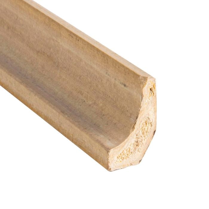 Hanwood 2.4m Beech Vinyl Wrap Floating Floor Scotia Trim