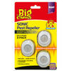 The Big Cheese Sonic Pest Repeller - 3 Pack