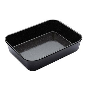Mastercraft Mastercraft Professional Vitreous Enamel Roasting Pan 34x26x7cm