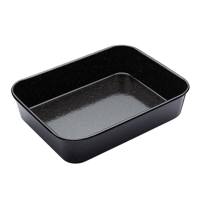 Mastercraft Mastercraft Professional Vitreous Enamel Roasting Pan 34x26x7cm