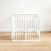 Topet Pet Dog Playpen Enclosure 8 Panel Puppy Exercise Cage Cat Rabbit Play Pen