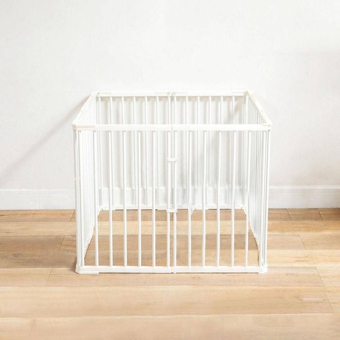 Topet Pet Dog Playpen Enclosure 8 Panel Puppy Exercise Cage Cat Rabbit Play Pen