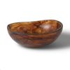 Urban Attitude RAQS Salad Bowl Height: 11.5cm, Width: 29.5cm, Length: 31cm - Dark Cocoa