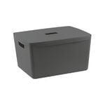 Inabox 28L Barn Grey Modular Storage Container