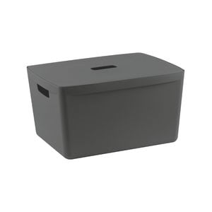 Inabox 28L Barn Grey Modular Storage Container